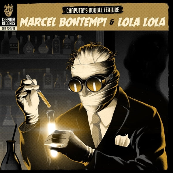  |   | Lola Lola & Marcel Bontempi - Chaputa's Double Feature Vol. 6 (2 Singles) | Records on Vinyl