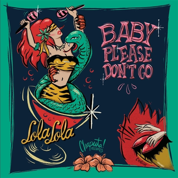  |   | Lola Lola - Baby Please Don't Go (Single) | Records on Vinyl