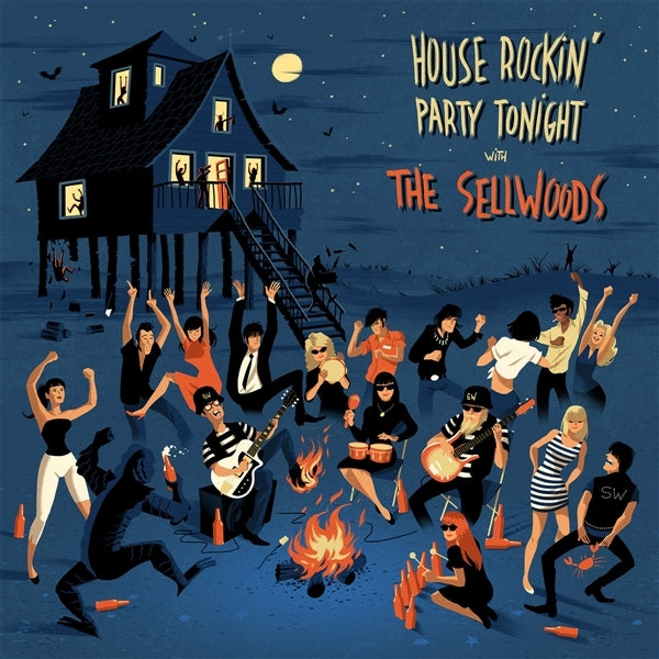  |   | the Sellwoods - House Rockin' Party Tonight With... (LP) | Records on Vinyl