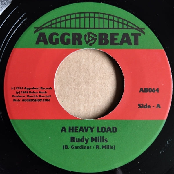  |   | Rudy Mills - A Heavy Load (Single) | Records on Vinyl