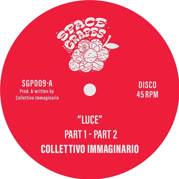  |   | Collettivo Immaginario - Luce-Luna Gioia (Single) | Records on Vinyl