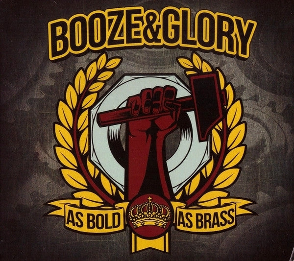  |   | Booze & Glory - As Bold As Brass (LP) | Records on Vinyl