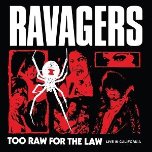 Ravagers - Too Raw For the Law (LP) Cover Arts and Media | Records on Vinyl