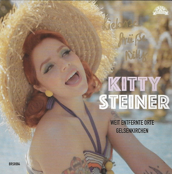  |   | Kitty Steiner - Weit Entfernte Orte / Gelsenkirchen (Single) | Records on Vinyl