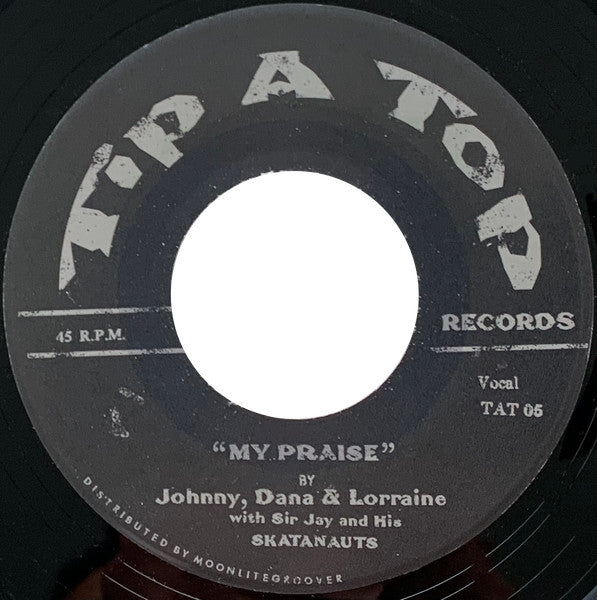  |   | Sir Jay & the Skatanauts - My Praise / Spiritual Force (Single) | Records on Vinyl