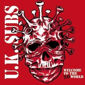 Uk Subs - Welcome To the 2.0 World (LP) Cover Arts and Media | Records on Vinyl