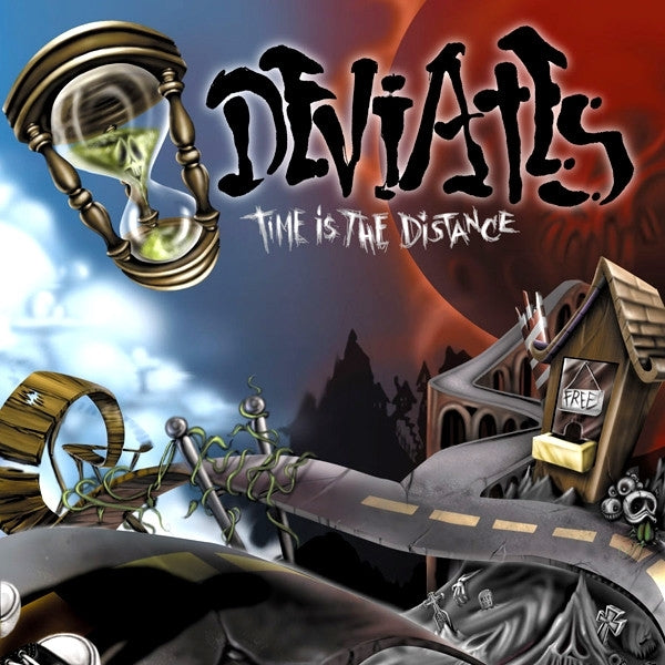  |   | Deviates - Time is the Distance (LP) | Records on Vinyl