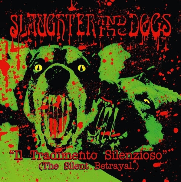  |   | Slaughter & the Dogs - The Silent Betrayal (LP) | Records on Vinyl