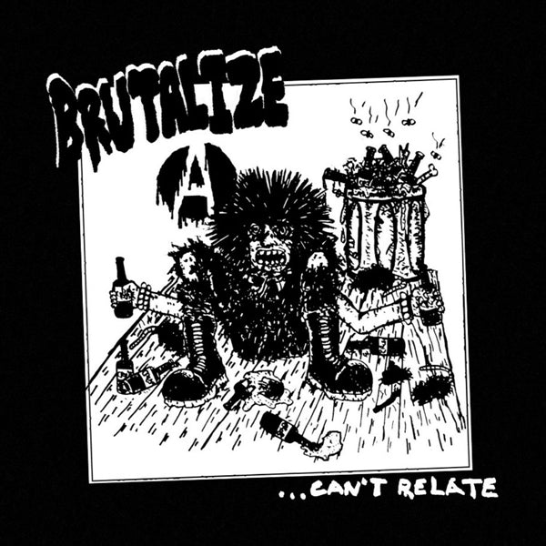  |   | Brutalize - ... Can't Related (LP) | Records on Vinyl