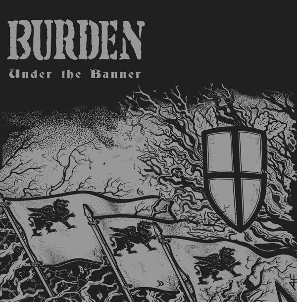 Burden - Under the Banner (LP) Cover Arts and Media | Records on Vinyl