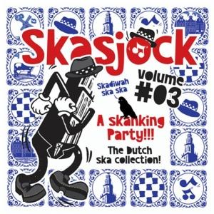 V/A - Skasjock 3: the Dutch Ska Collection (LP) Cover Arts and Media | Records on Vinyl