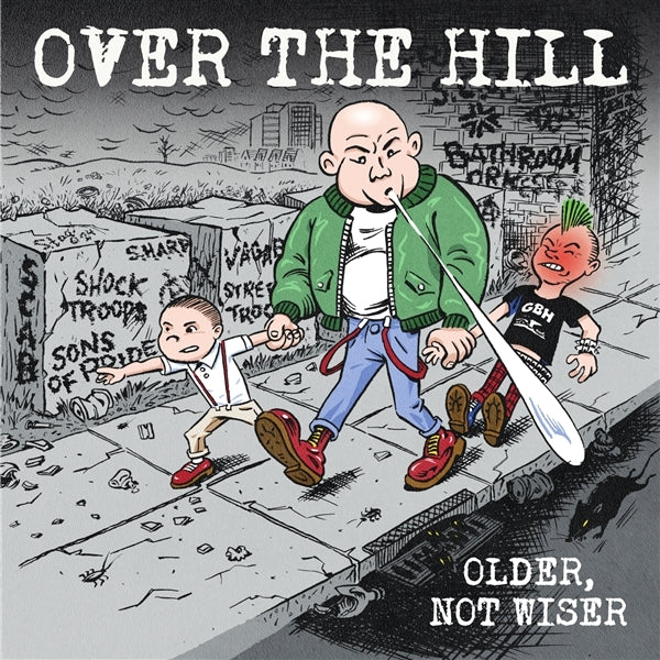  |   | Over the Hill - Older, Not Wiser (LP) | Records on Vinyl