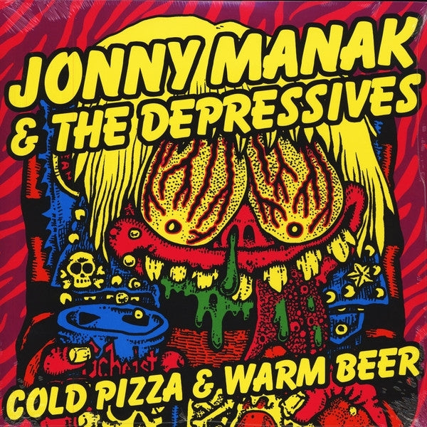  |   | Jonny Manak & Depressives - Cold Pizza and Warm Beer (LP) | Records on Vinyl