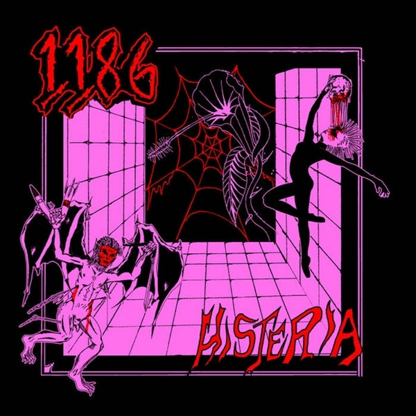  |   | 1186 - Hysteria (LP) | Records on Vinyl