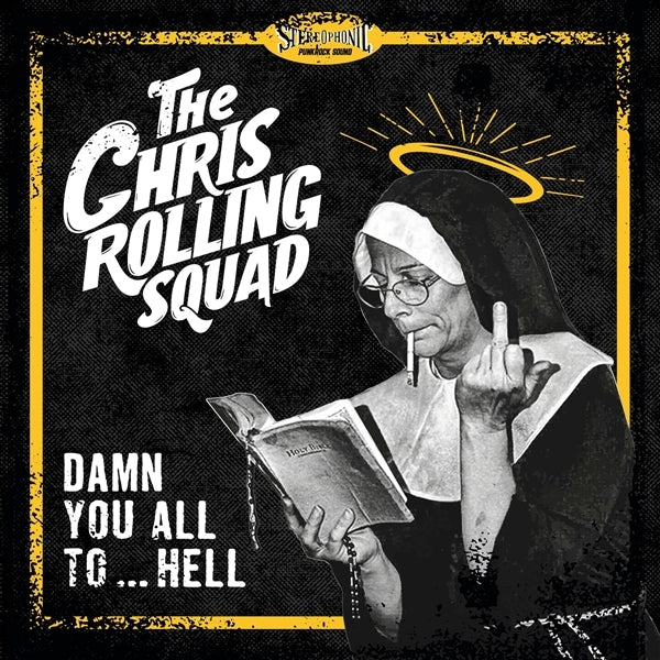  |   | Chris Rolling Squad - Damen You All To... Hell (LP) | Records on Vinyl