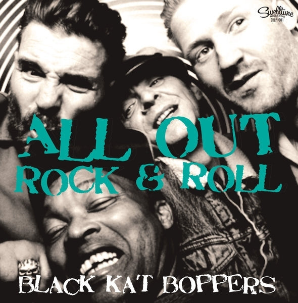  |  Vinyl LP | Black Kat Boppers - All Out Rock & Roll (LP) | Records on Vinyl