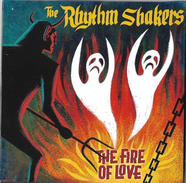  |   | Rhythm Shakers - Fire of Love (2 Singles) | Records on Vinyl