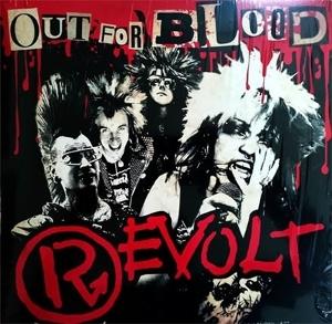 Revolt - Out For Blood (Single) Cover Arts and Media | Records on Vinyl