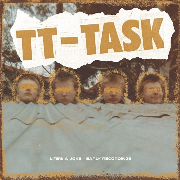  |  Vinyl LP | Tt-Task - Life's a Joke - Early Recordings (LP) | Records on Vinyl
