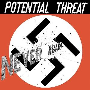 Potential Threat - Never Again (LP) Cover Arts and Media | Records on Vinyl