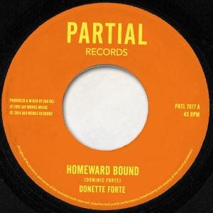 Donette Forte - Homeward Bound (Single) Cover Arts and Media | Records on Vinyl
