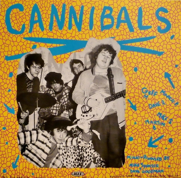  |  Vinyl LP | Cannibals & the Surfadelics - Run, Chicken, Run Vol. 1 (LP) | Records on Vinyl