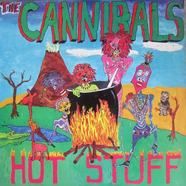  |  Vinyl LP | Cannibals - Hot Stuff (LP) | Records on Vinyl