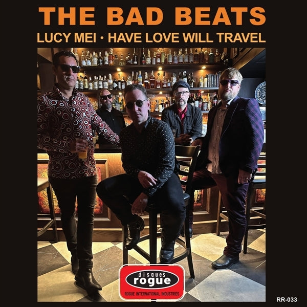  |  7" Single | Bad Beats - Lucy Mei (Single) | Records on Vinyl