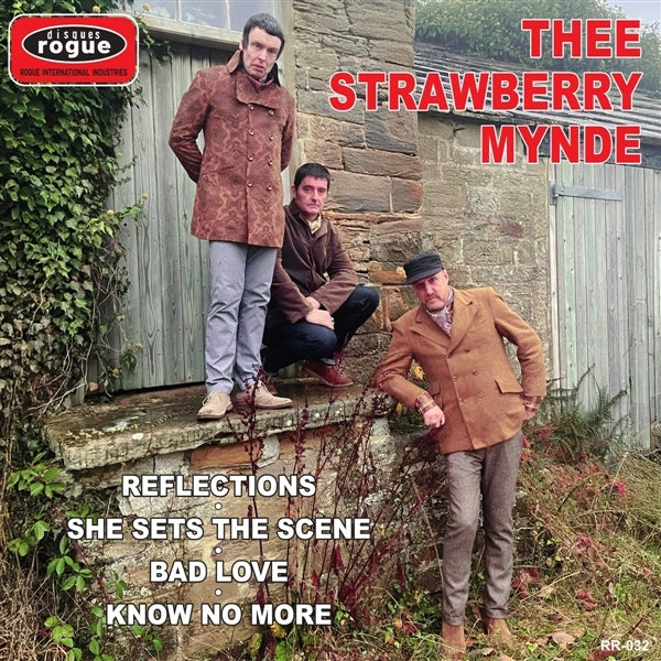  |  7" Single | Thee Strawberry Mynde - Reflections (Single) | Records on Vinyl