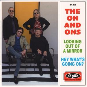 On and Ons - Looking Out of a Mirror (Single) Cover Arts and Media | Records on Vinyl