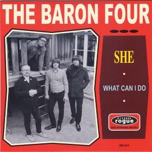 Baron Four - She (Single) Cover Arts and Media | Records on Vinyl