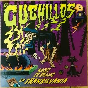 Los Cuchillos - Noche De Brujas En Transilvania (Single) Cover Arts and Media | Records on Vinyl