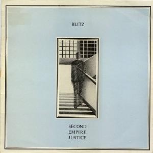Blitz - Second Empire Justice (LP) Cover Arts and Media | Records on Vinyl