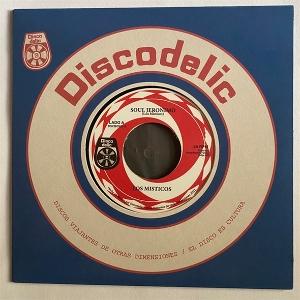 Los & the Mediators Misticos - Soul Jeronimo (Single) Cover Arts and Media | Records on Vinyl