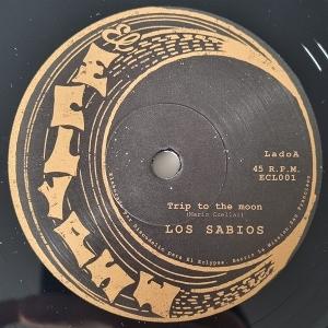 Los Sabios & Los Eliceos - Trip To the Moon (Single) Cover Arts and Media | Records on Vinyl