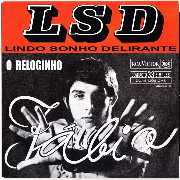  |  7" Single | Fabio - Lsd-Reloginho (Single) | Records on Vinyl