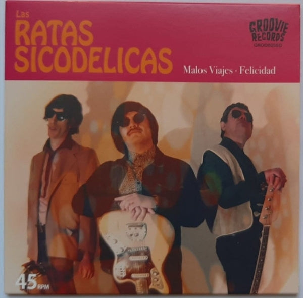  |  7" Single | Las Ratas Sicodelicas - Malos Viajes (Single) | Records on Vinyl