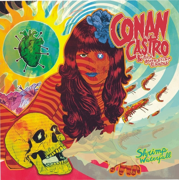  |  Vinyl LP | Conan Castro & the Moonshine Pinatas - Shrimp Waterfall (LP) | Records on Vinyl