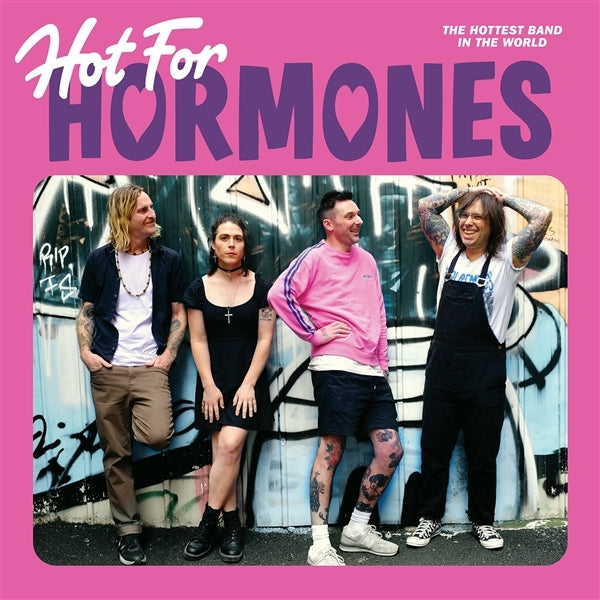  |  Vinyl LP | Hormones - Hot For Hormones (LP) | Records on Vinyl