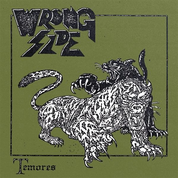  |  Vinyl LP | Wrong Side - Temores (LP) | Records on Vinyl