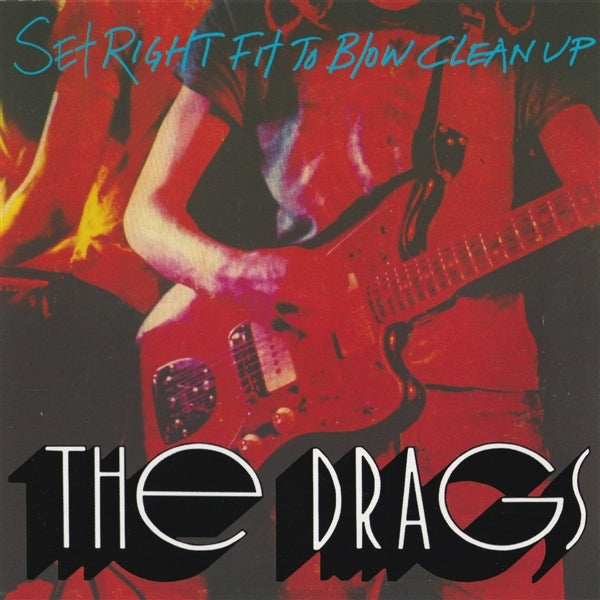 |  Vinyl LP | Drags - Set Right Fit To Blow Clean Up (LP) | Records on Vinyl