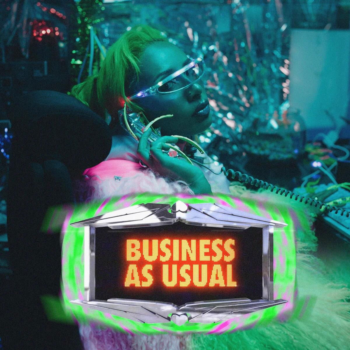 Eliza Rose - Business As Usual Ep (Single) Cover Arts and Media | Records on Vinyl