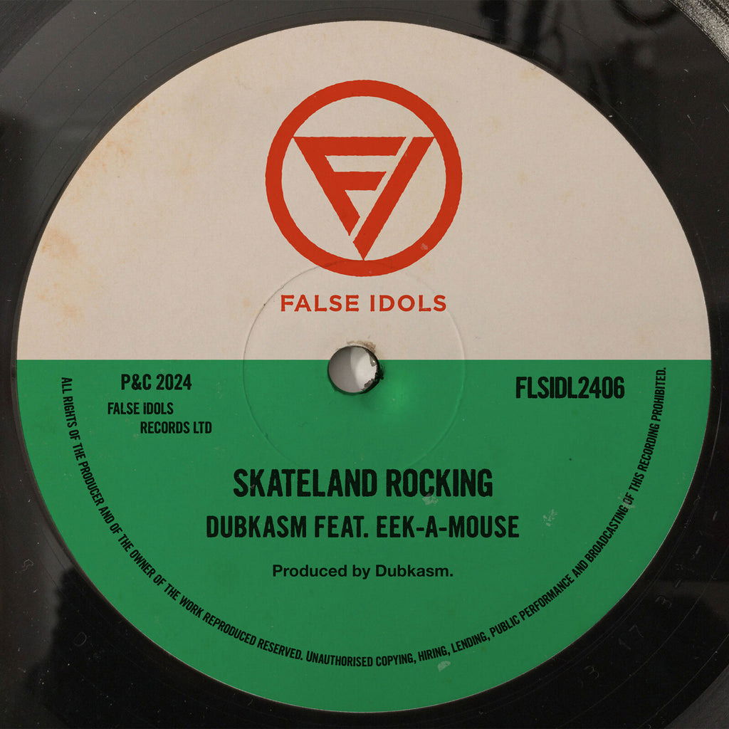 Dubkasm & Eek-A-Mouse - Skateland Rocking (Single) Cover Arts and Media | Records on Vinyl