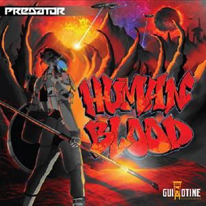 Predator - Human Blood (Single) Cover Arts and Media | Records on Vinyl