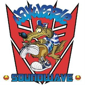 Waxweazle - Waxweazle Soundwave (Single) Cover Arts and Media | Records on Vinyl