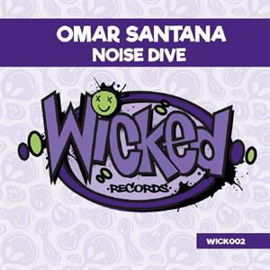 Omar Santana - Noise Dive (Single) Cover Arts and Media | Records on Vinyl