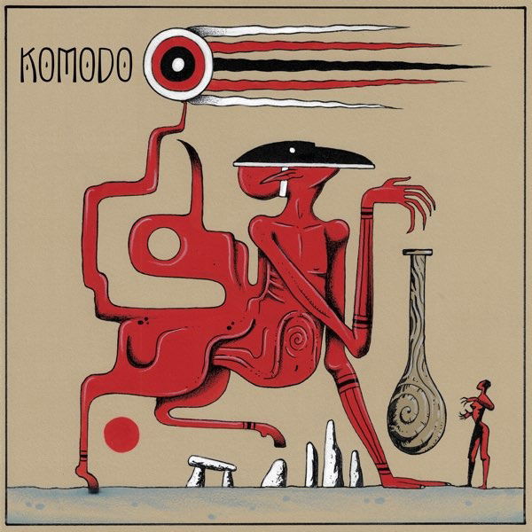 Komodo - Hell Go Rhythm (LP) Cover Arts and Media | Records on Vinyl