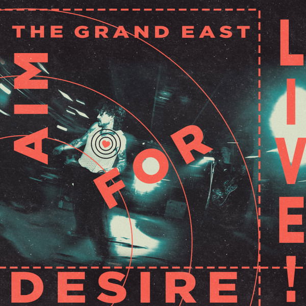 Grand East - Aim For Desire (Live) (2 LPs) Cover Arts and Media | Records on Vinyl