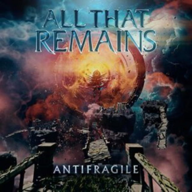 All That Remains - Antifragile (LP) Cover Arts and Media | Records on Vinyl