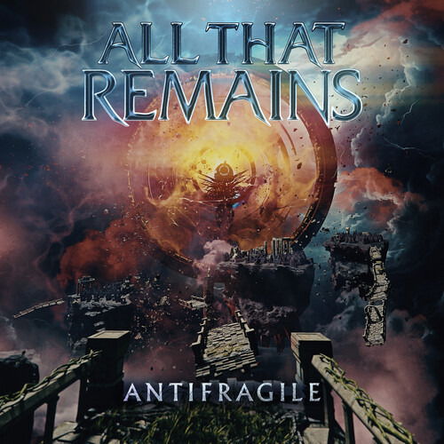 All That Remains - Antifragile (LP) Cover Arts and Media | Records on Vinyl